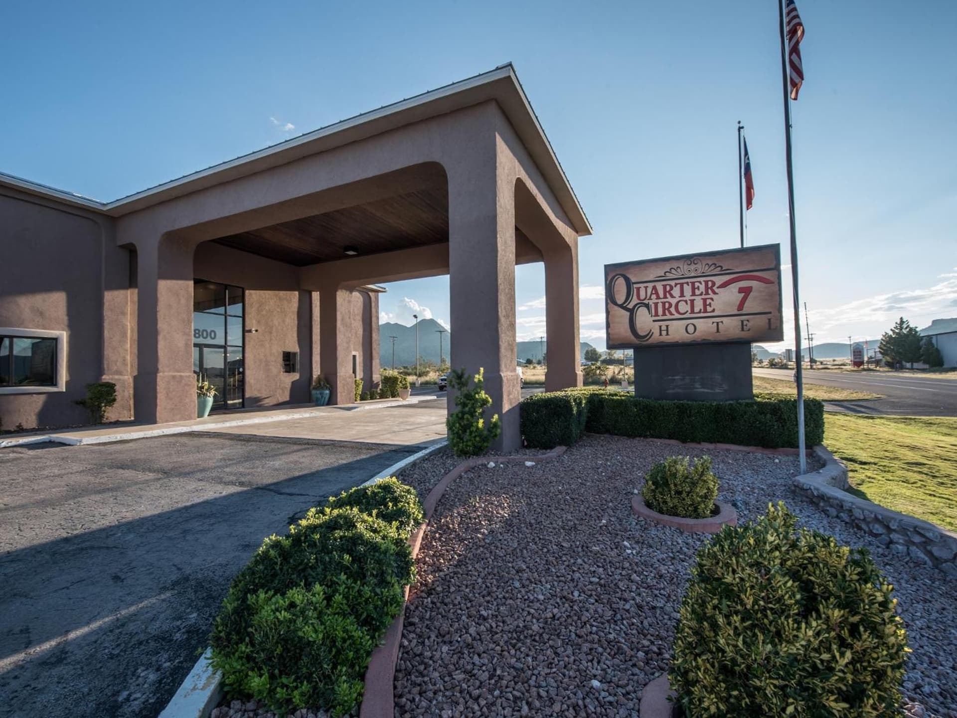 Hotel Parker at Quarter Circle 7 — hotel in Alpine, Texas
