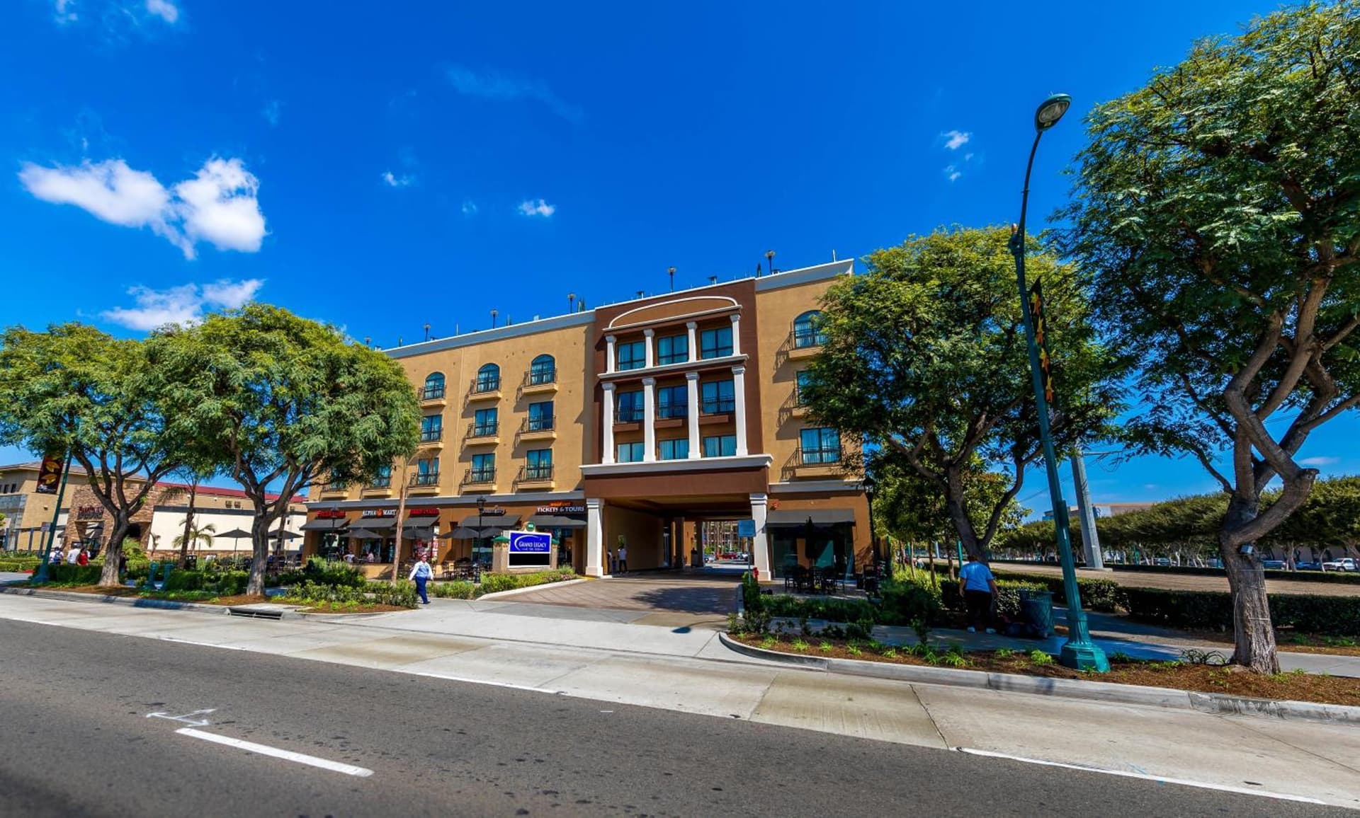 Grand Legacy At The Park exterior or lobby in Anaheim, CA — main listing photo