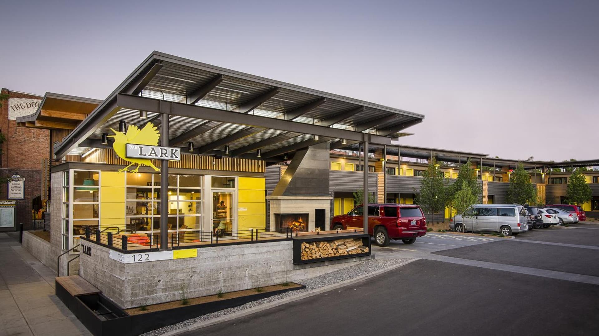 The LARK — hotel in Bozeman, Montana