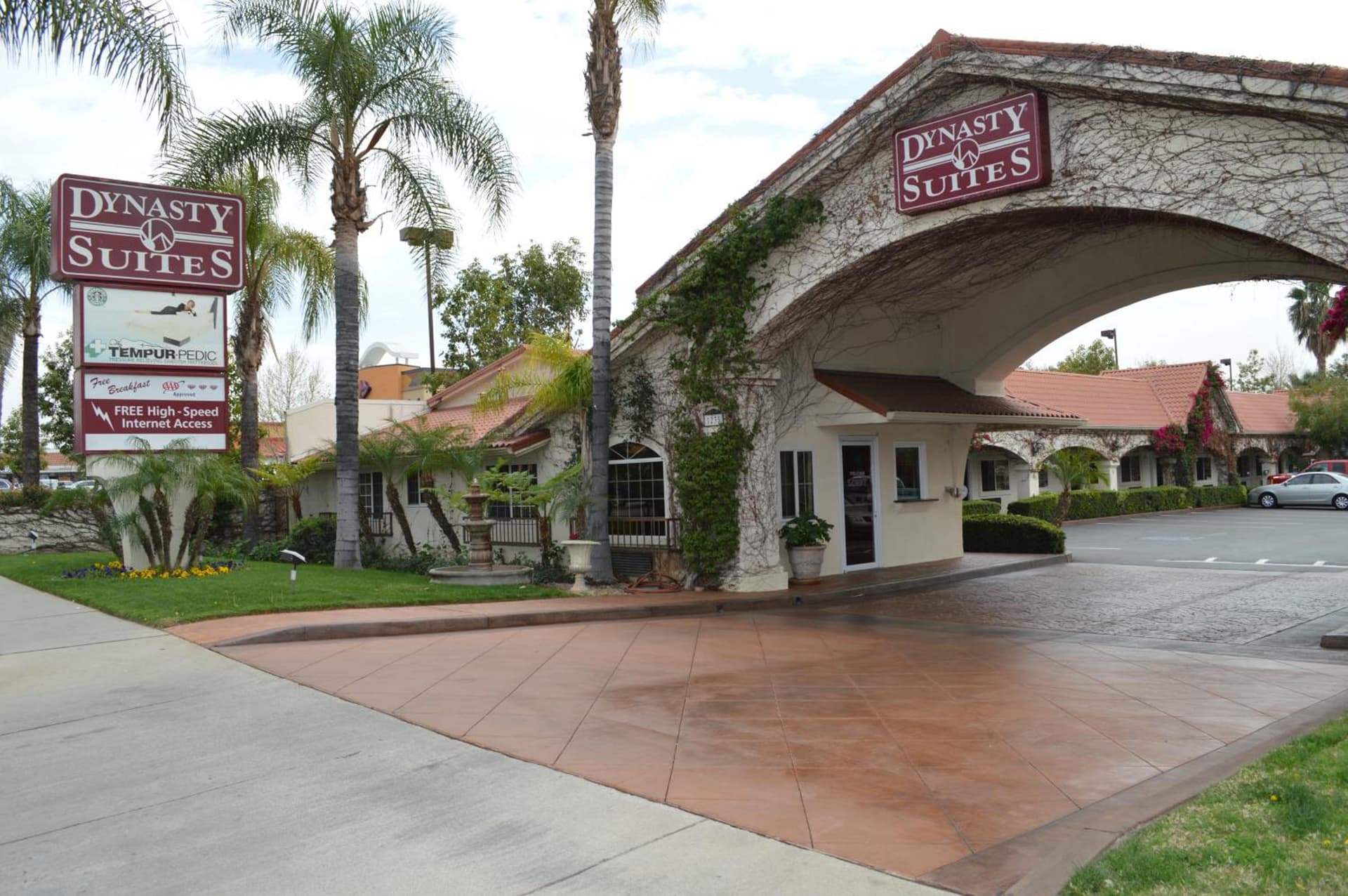 Dynasty Suites Redlands — hotel in Redlands, California