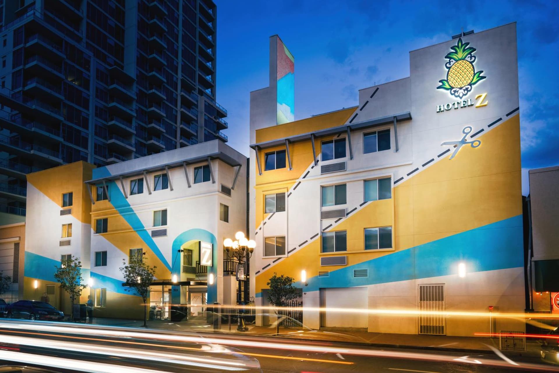 Hotel Z - Gaslamp San Diego — hotel in San Diego, California