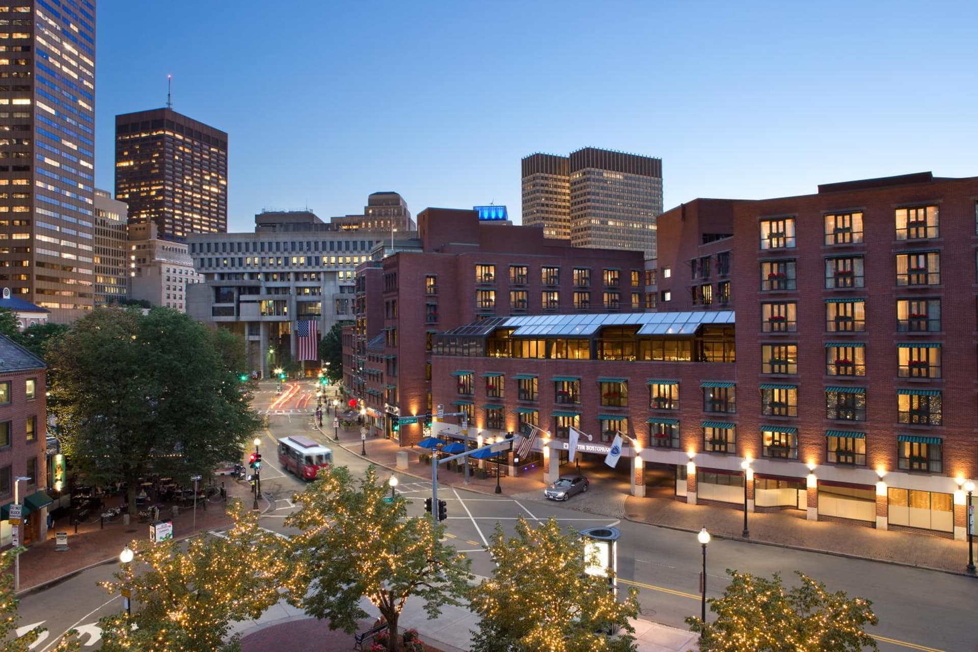 The Bostonian Hotel Boston — hotel in Boston, Massachusetts