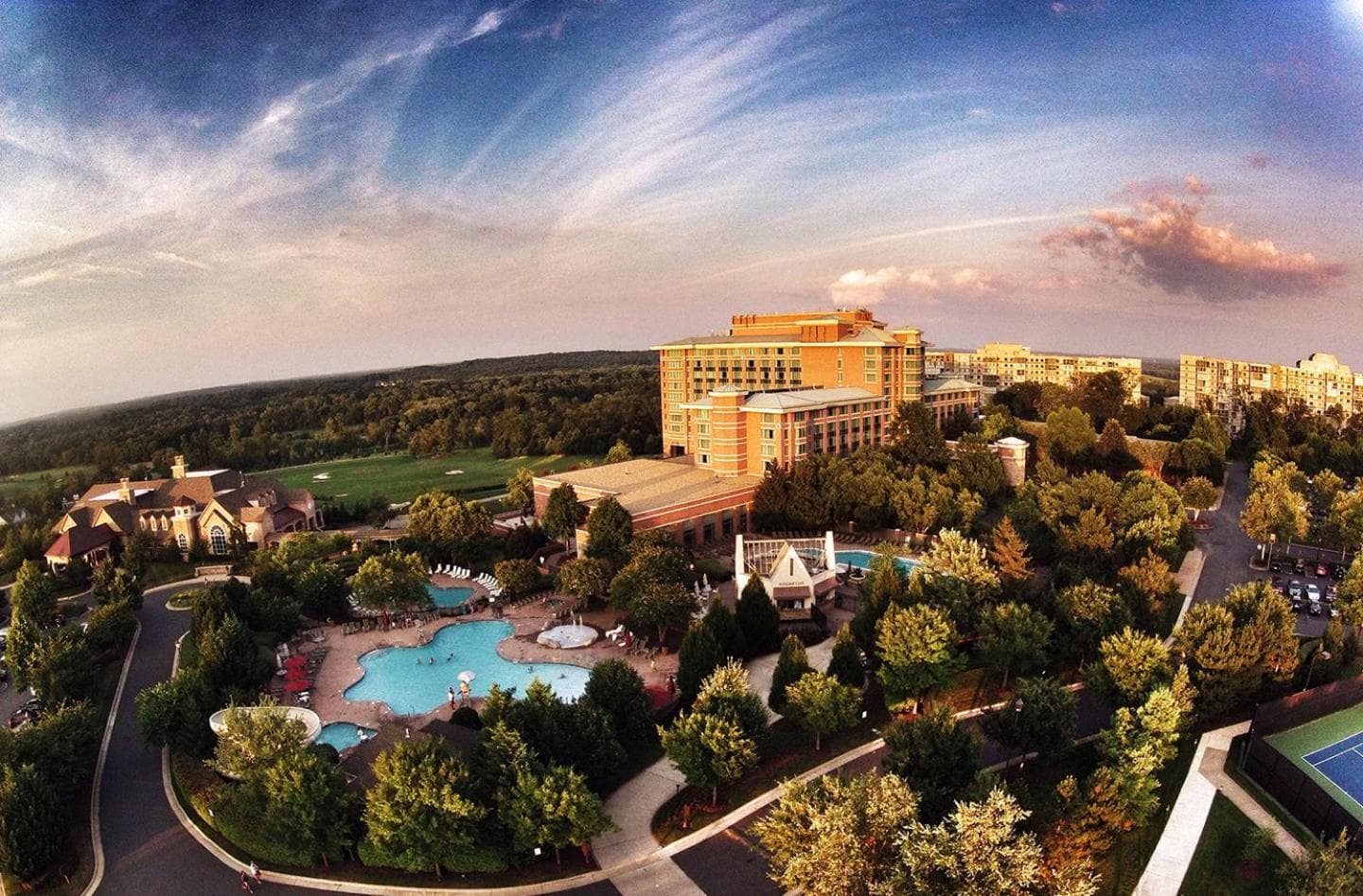 Lansdowne Resort and Spa featured exterior or lobby in Leesburg, VA — similar hotel