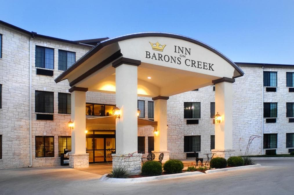 Inn on Barons Creek property views in Fredericksburg, TX — gallery photo 3