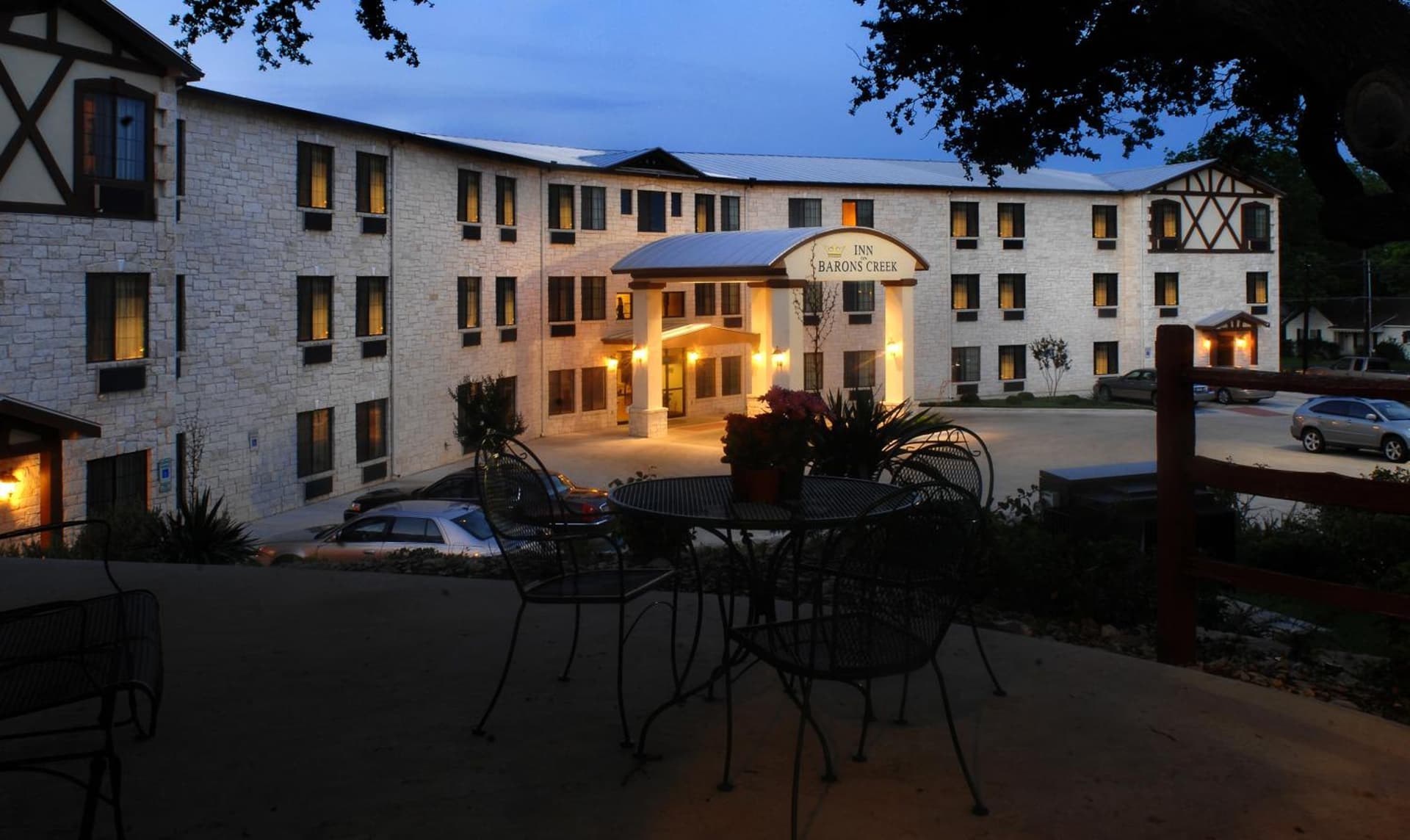 Inn on Barons Creek — hotel in Fredericksburg, Texas