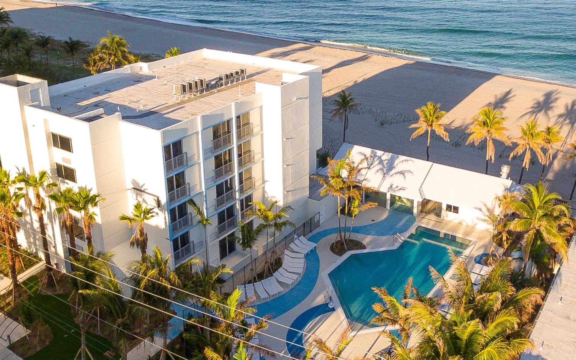 Plunge Beach Resort exterior or lobby in Fort Lauderdale, FL — main listing photo
