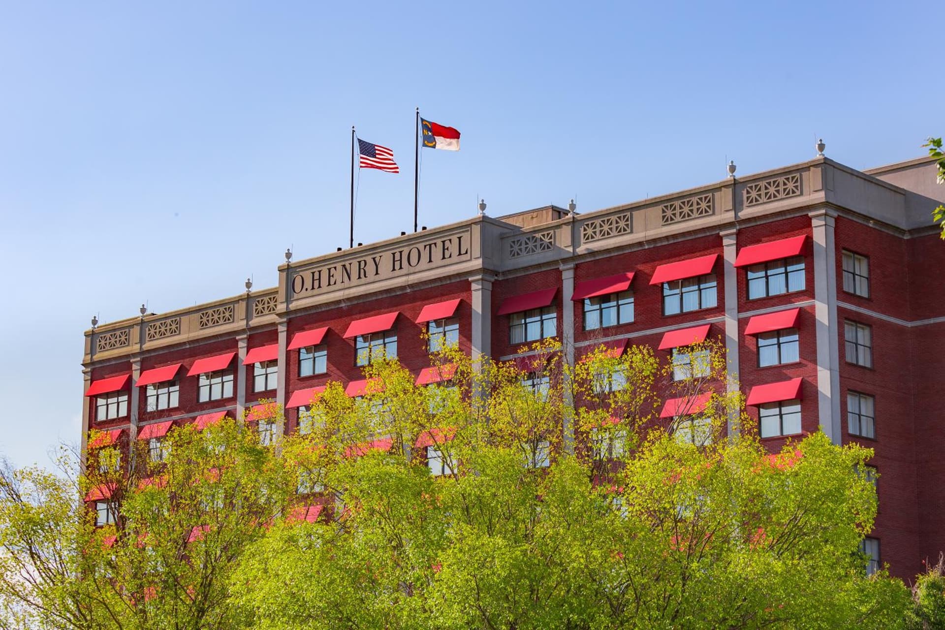 O.Henry Hotel — hotel in Greensboro, North Carolina