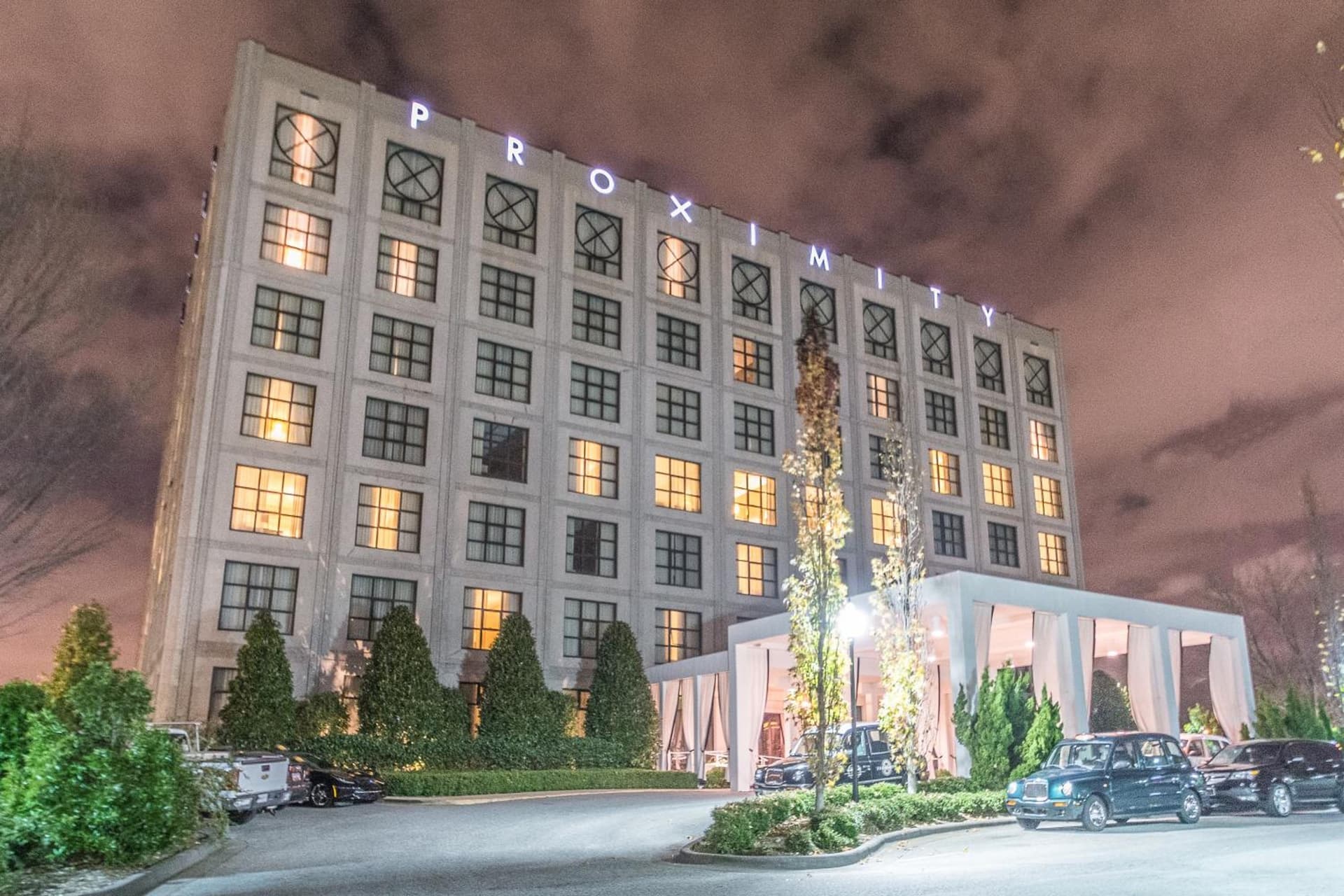Proximity Hotel — hotel in Greensboro, North Carolina