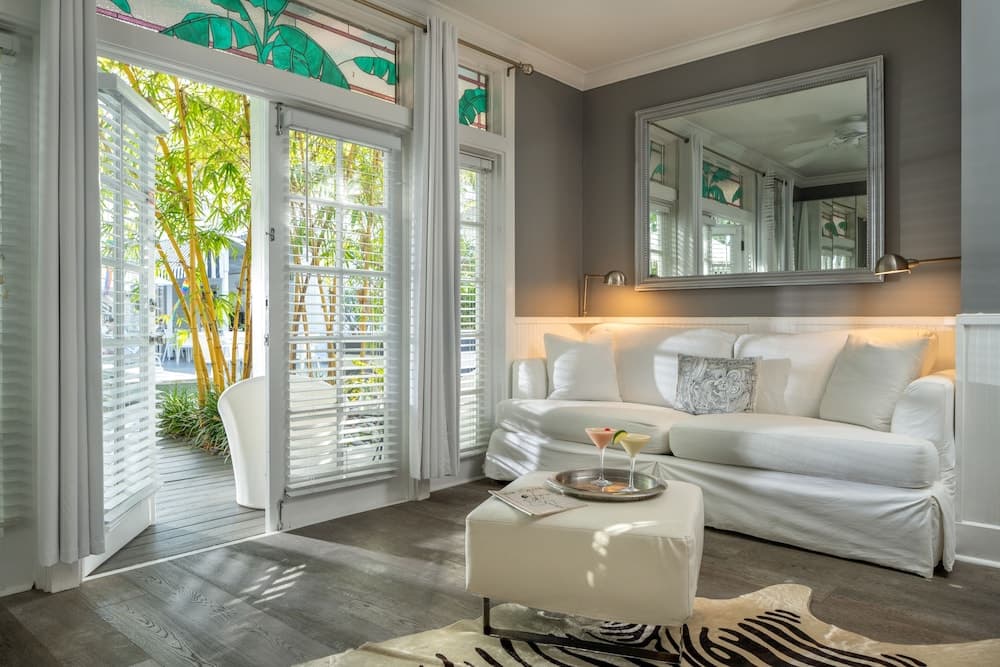 Alexanders Guesthouse - Adult Exclusive, LGBTQ Friendly property views in Key West, FL — gallery photo 3