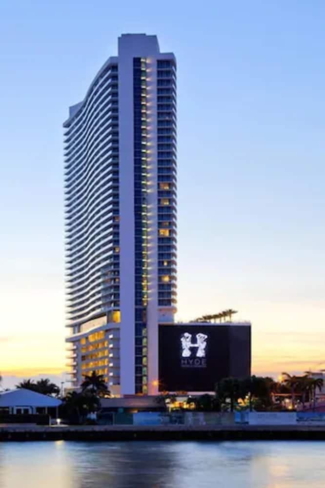 Lyfe Residence Building - Private apts over the beach featured exterior or lobby in Hollywood, FL — similar hotel