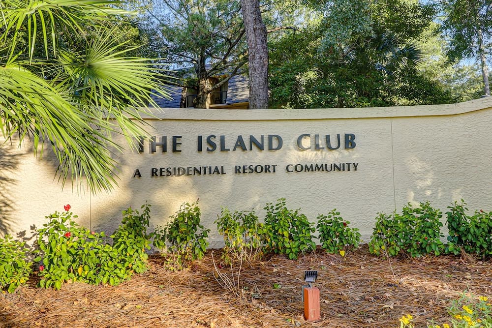 Island Club — hotel in Hilton Head Island, South Carolina
