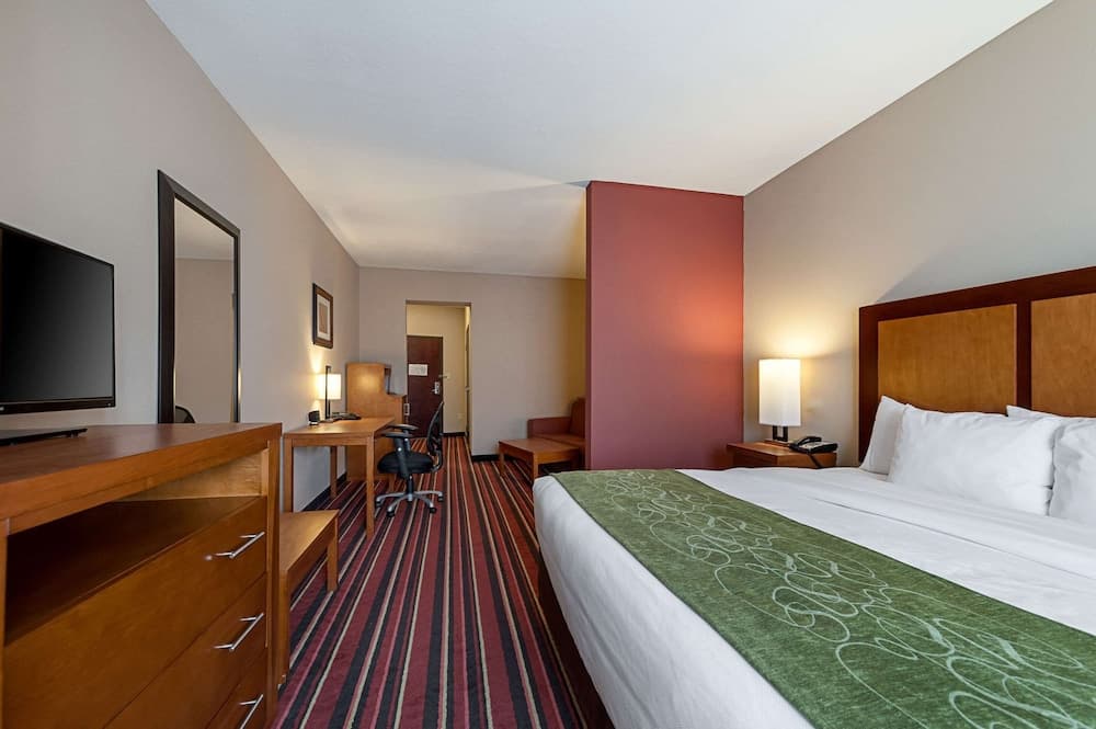Comfort Suites Sulphur - Lake Charles property views in Sulphur, LA — gallery photo 3