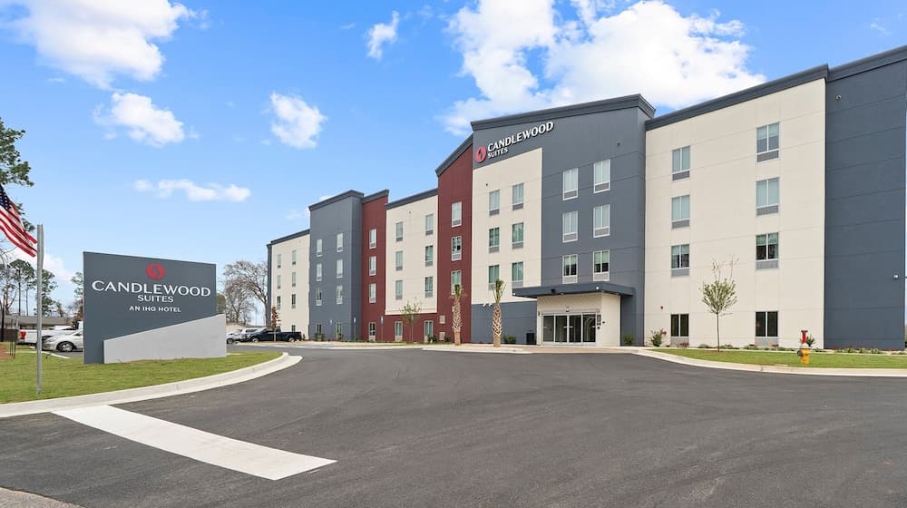 Candlewood Suites Perry-National Fairground Area by IHG featured exterior or lobby in Perry, GA — similar hotel