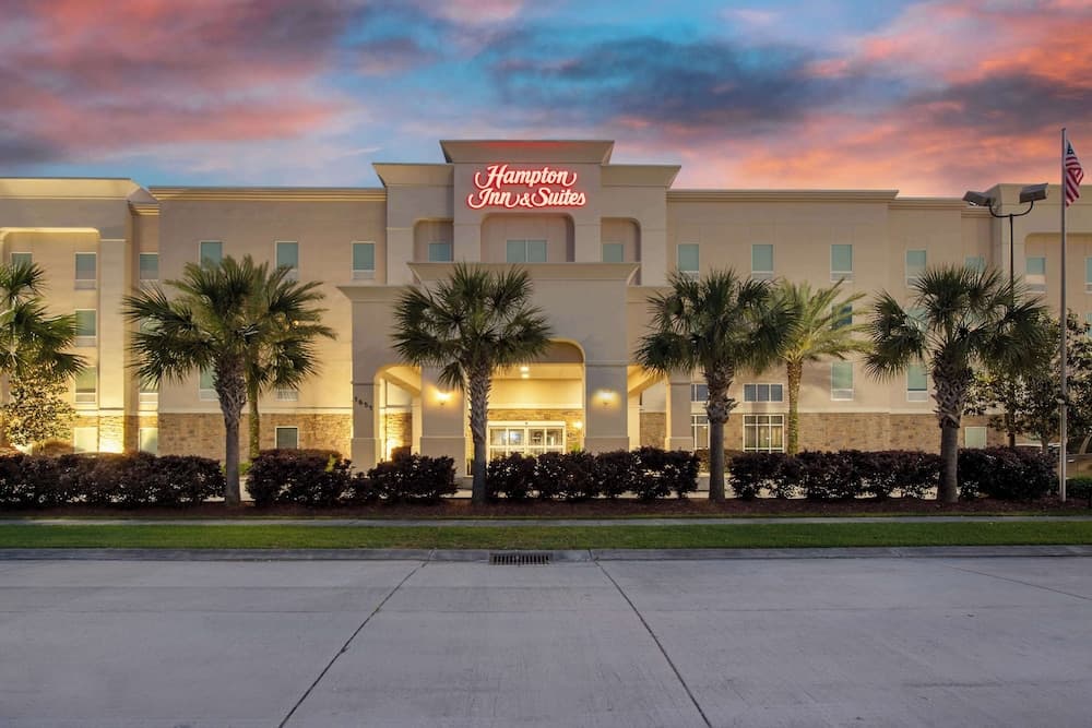 Hampton Inn & Suites Harvey/New Orleans West Bank — hotel in Harvey, Louisiana