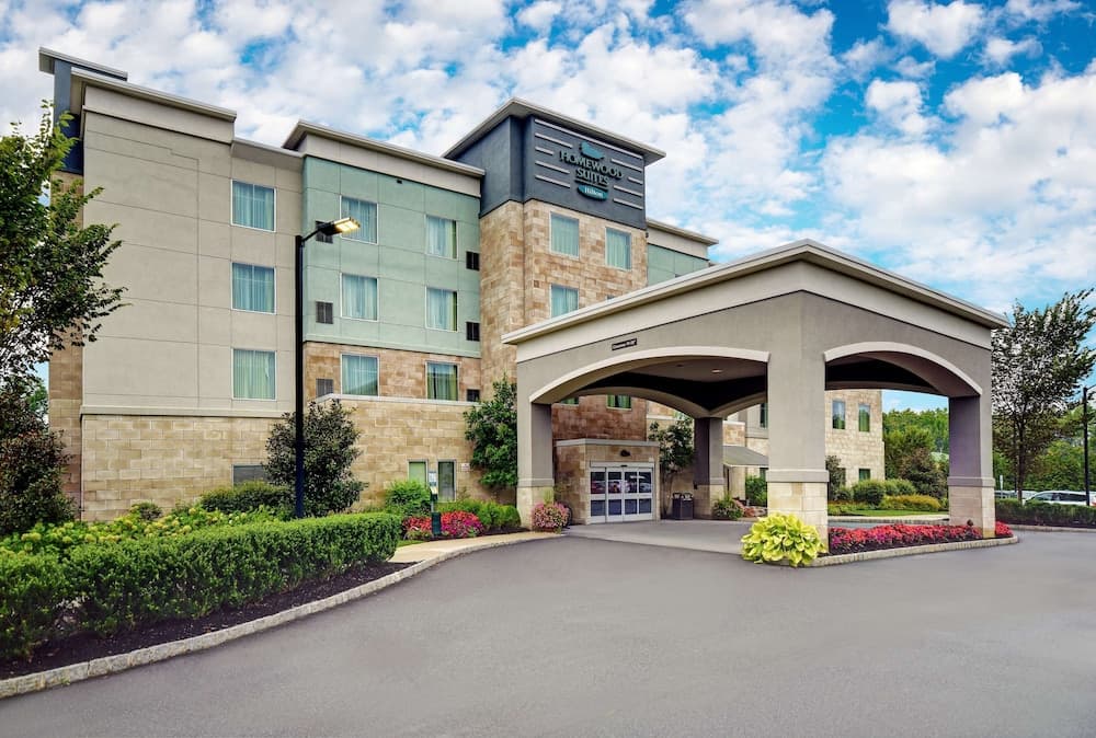 Homewood Suites by Hilton Hamilton, NJ featured exterior or lobby in Robbinsville, NJ — similar hotel