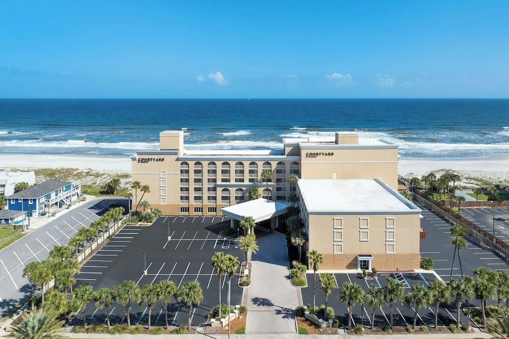 Courtyard by Marriott Jacksonville Beach Oceanfront — hotel in Jacksonville Beach, Florida