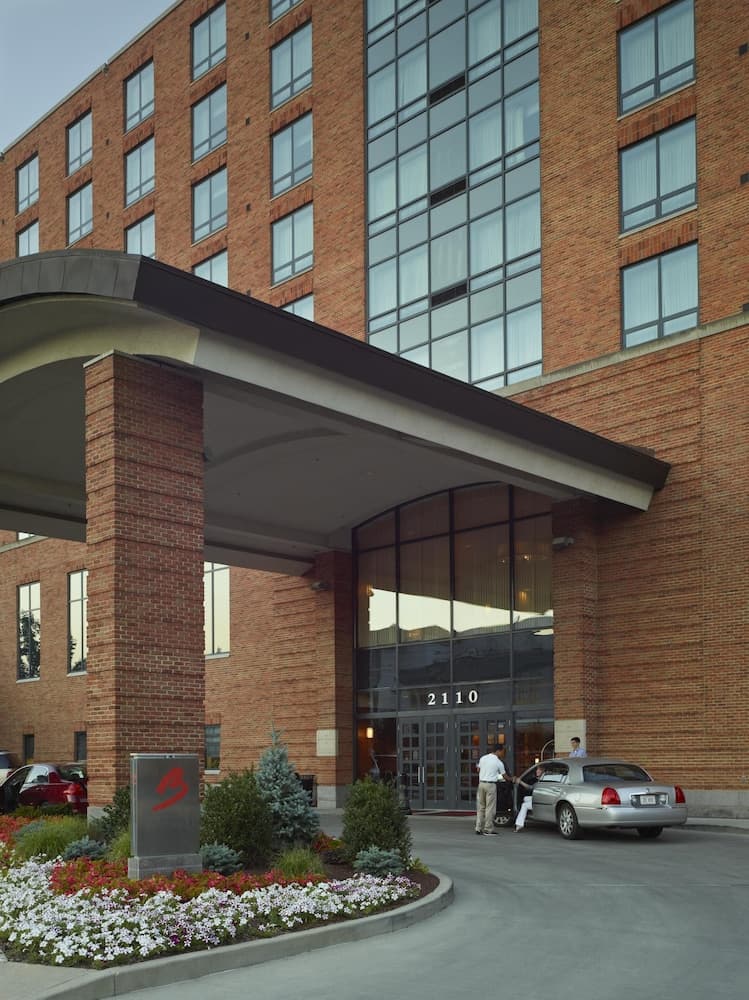 The Blackwell Inn and Pfahl Conference Center exterior or lobby in Columbus, OH — main listing photo