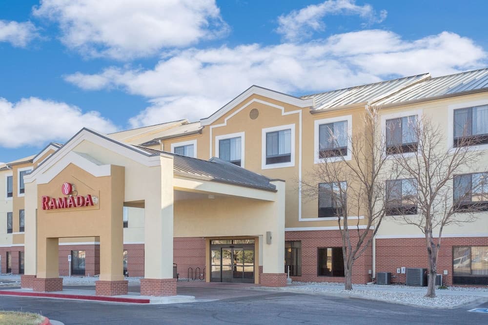 Ramada by Wyndham Denver International Airport featured exterior or lobby in Denver, CO — similar hotel