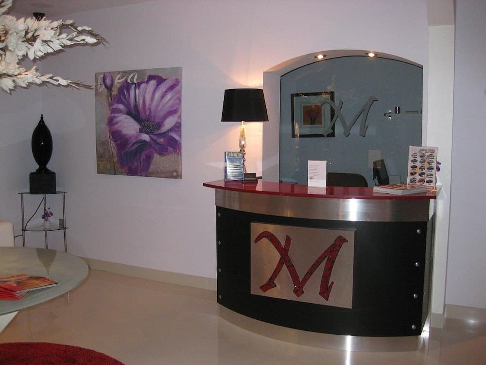 M Hotel interior in Miami Beach, FL — gallery photo 2
