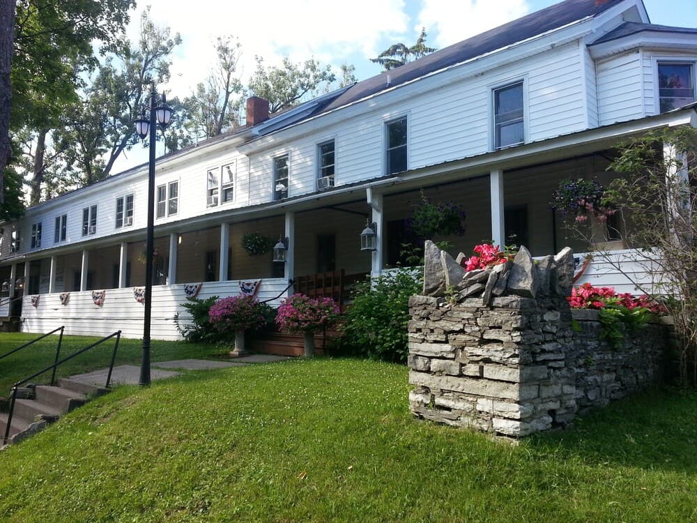 The Baseball Hotel featured exterior or lobby in Richfield Springs, NY — similar hotel