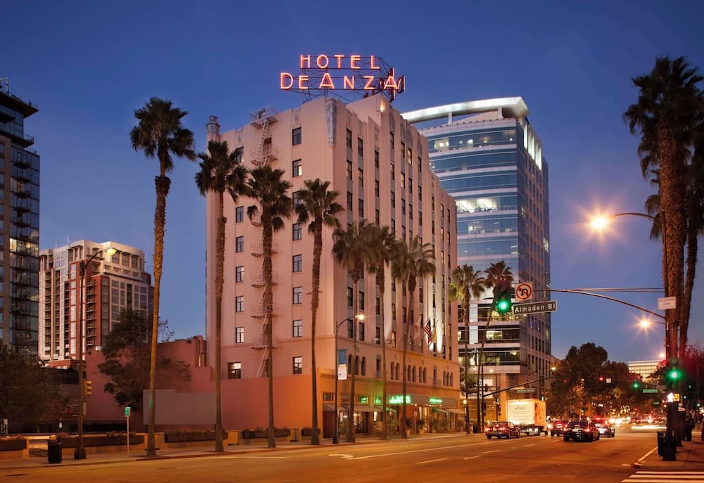 Hotel De Anza — hotel in San Jose, California