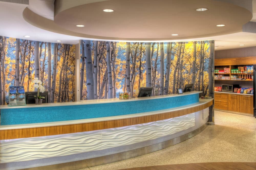 SpringHill Suites Anchorage University Lake property views in Anchorage, AK — gallery photo 3