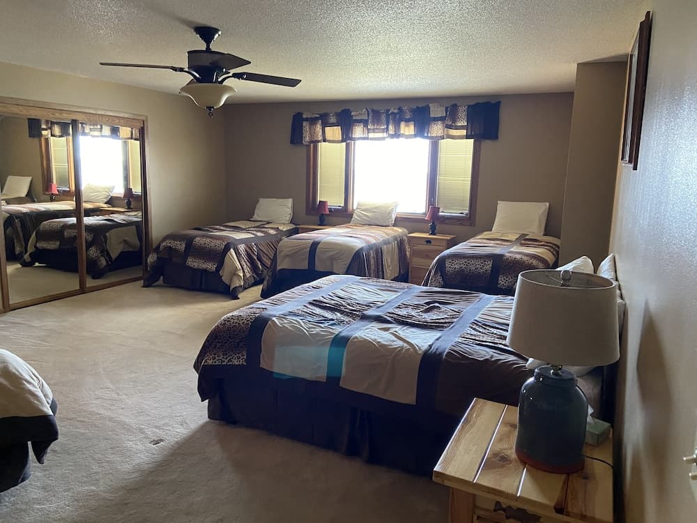 Horseshoe Bay Lodge property views in Walker, MN — gallery photo 3