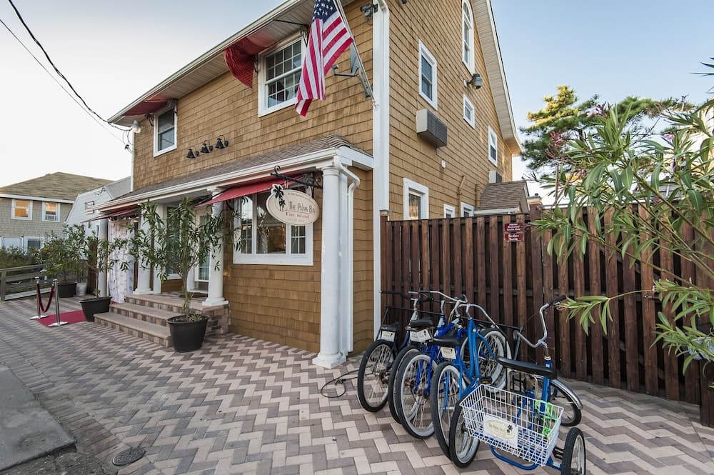 The Palms Hotel Fire Island featured exterior or lobby in Ocean Beach, NY — similar hotel