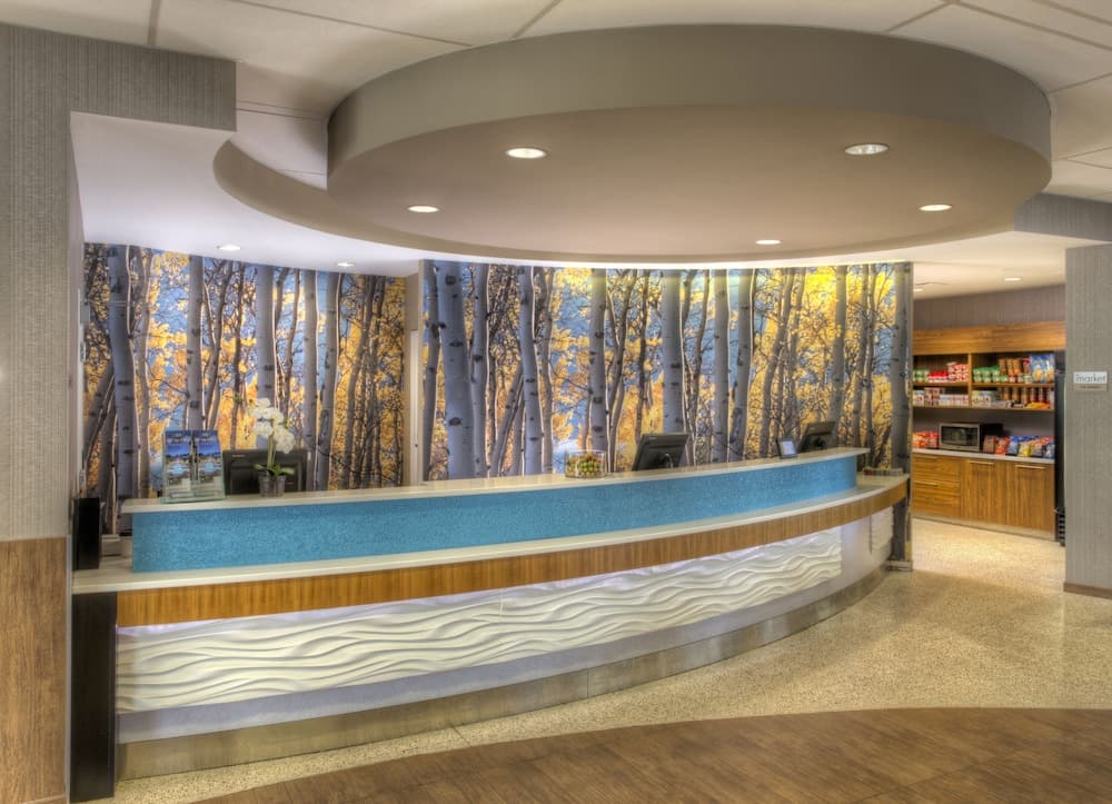 SpringHill Suites Anchorage University Lake interior in Anchorage, AK — gallery photo 2