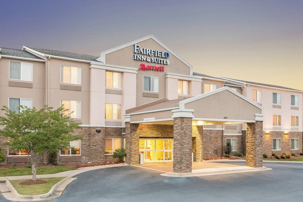 Fairfield Inn & Suites by Marriott Columbus — hotel in Columbus, Georgia