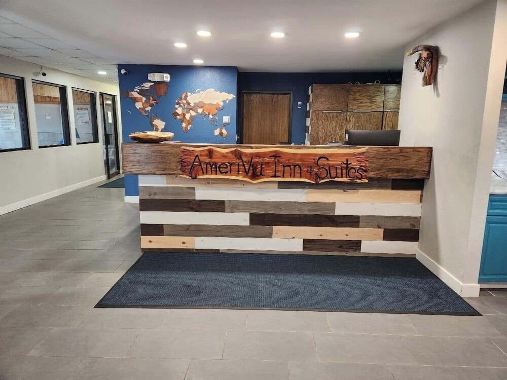 Super 8 by Wyndham Hayward WI featured exterior or lobby in Hayward, WI — similar hotel