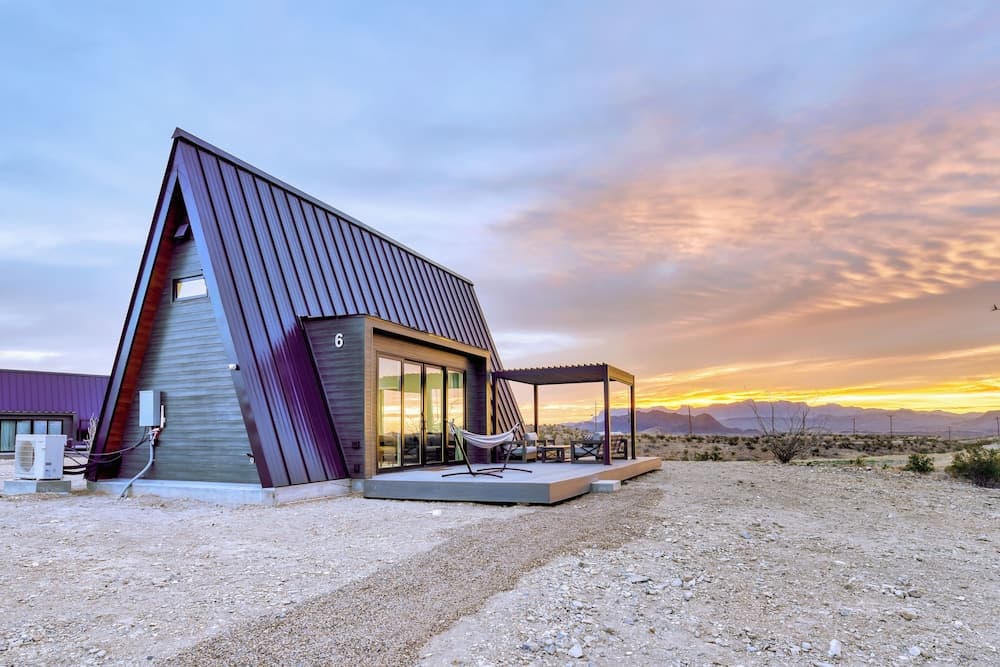 Stardust Big Bend Luxury A-Frames — hotel in Terlingua, Texas