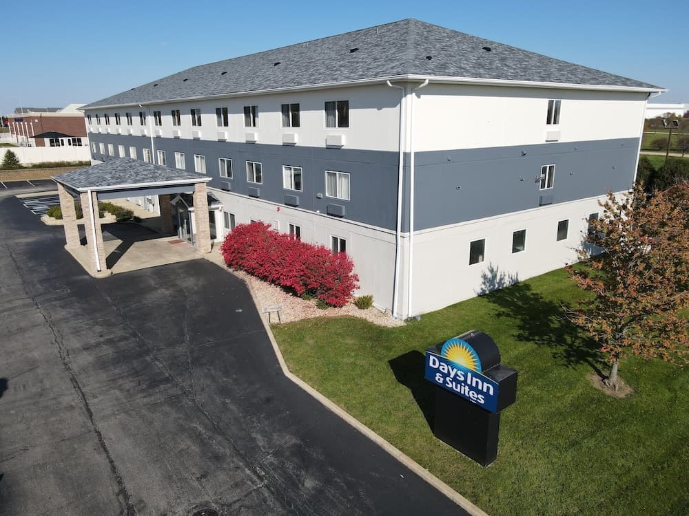 Days Inn & Suites by Wyndham Romeoville featured exterior or lobby in Romeoville, IL — similar hotel