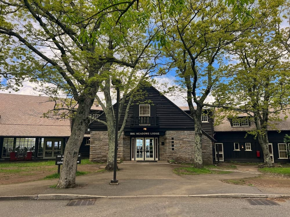 Big Meadows Lodge featured exterior or lobby in Luray, VA — similar hotel