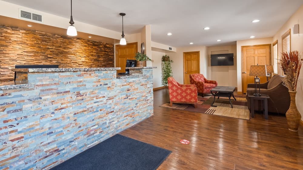 Sturgis Lodge & Suites, Travelodge by Wyndham featured exterior or lobby in Sturgis, SD — similar hotel