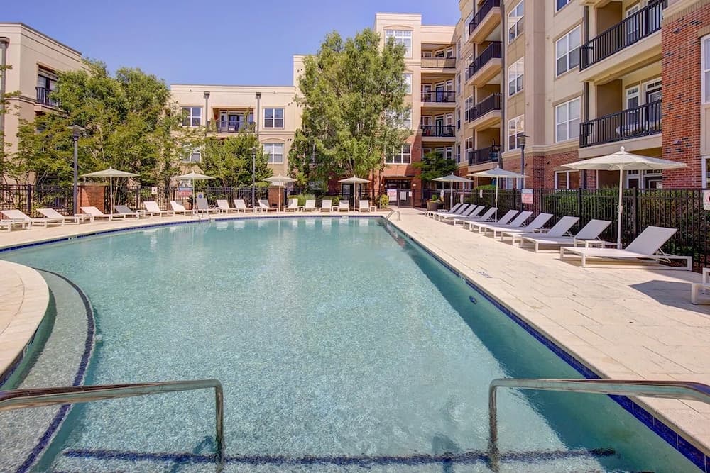 Cary Apartments by Landing exterior or lobby in Cary, NC — main listing photo
