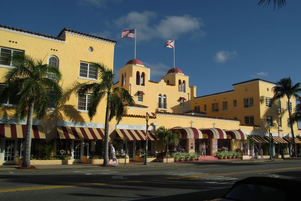 Colony Hotel & Cabaña Club — hotel in Delray Beach, Florida