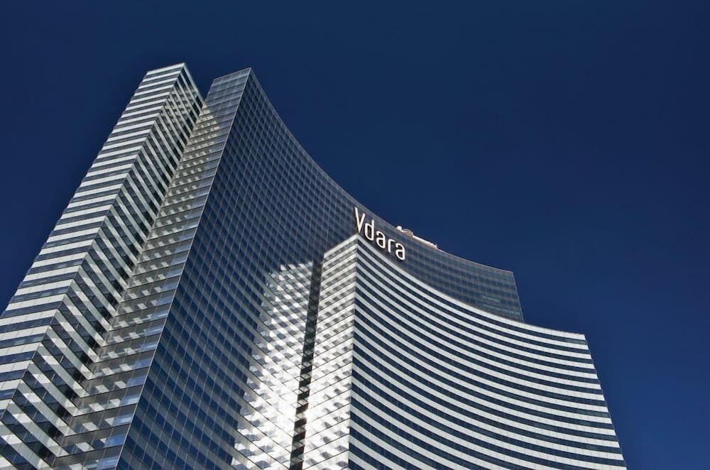 Jet Luxury at the Vdara Condo Hotel featured exterior or lobby in Las Vegas, NV — similar hotel