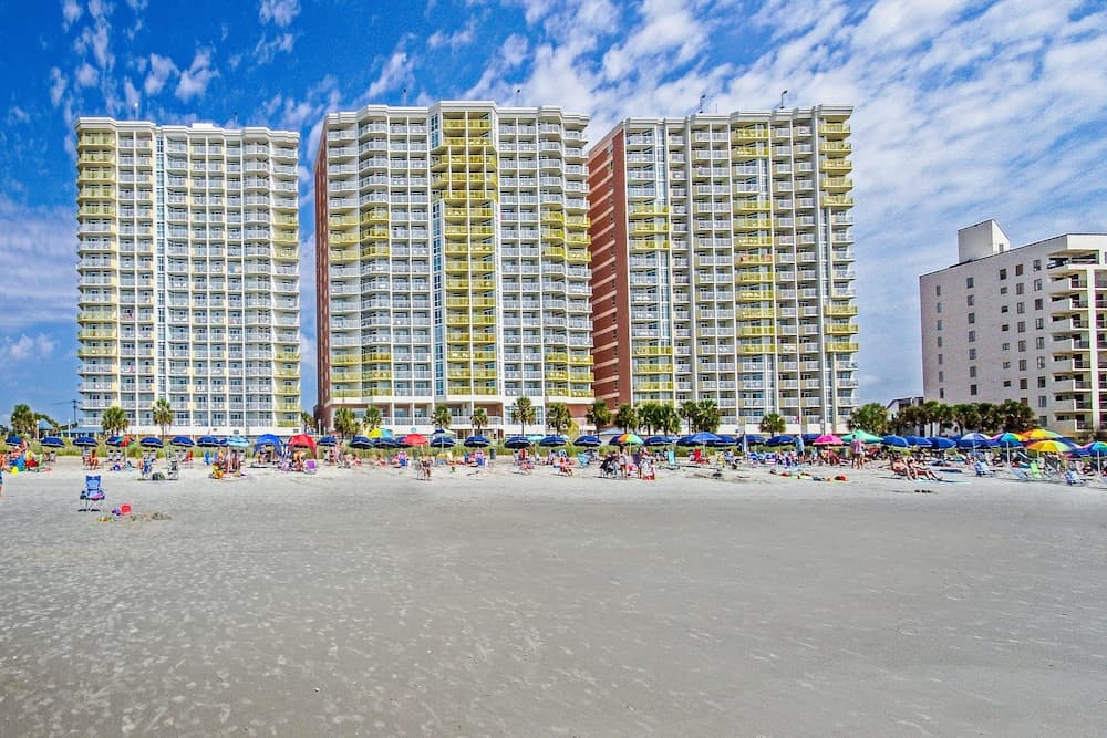 Bay Watch Resort & Conference Center featured exterior or lobby in North Myrtle Beach, SC — similar hotel