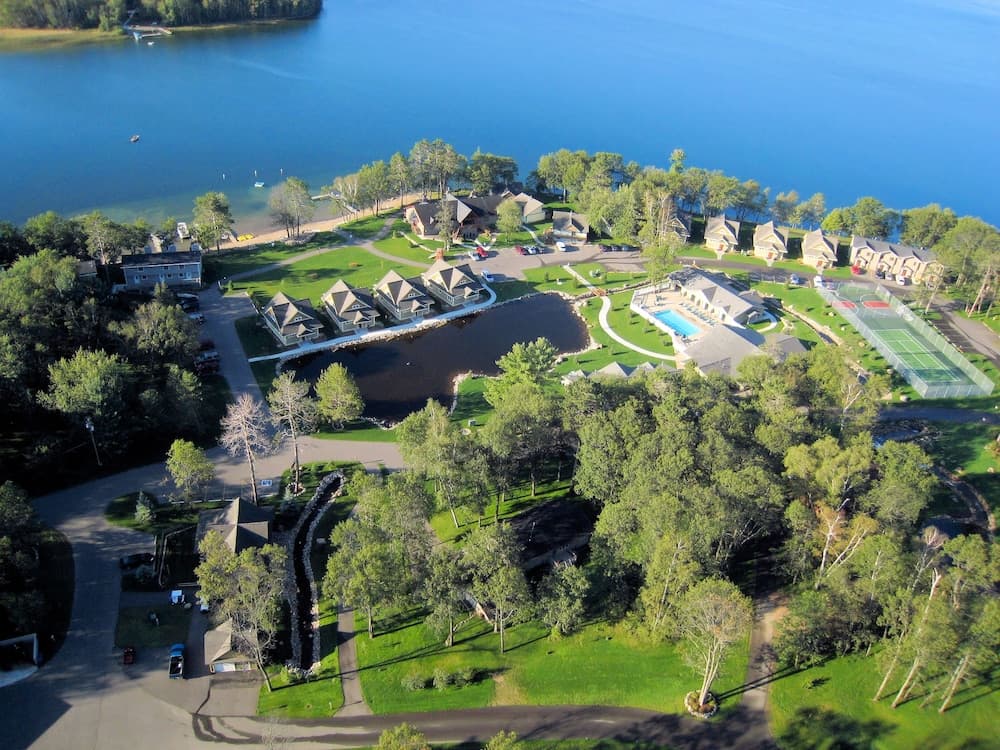 Kavanaugh's Sylvan Lake Resort featured exterior or lobby in Brainerd, MN — similar hotel