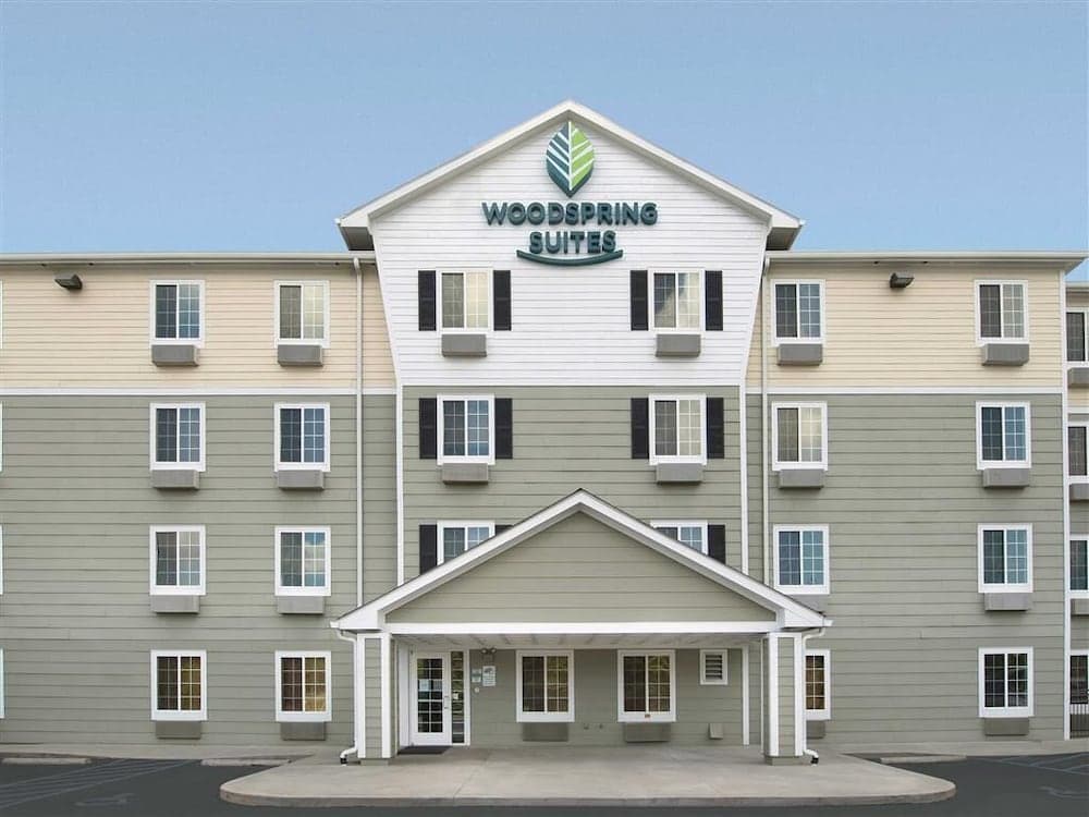 WoodSpring Suites Columbia Lexington featured exterior or lobby in Lexington, SC — similar hotel