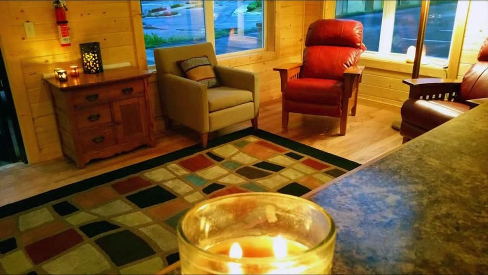 Rolling Hills Lodge property views in Cherokee, NC — gallery photo 3