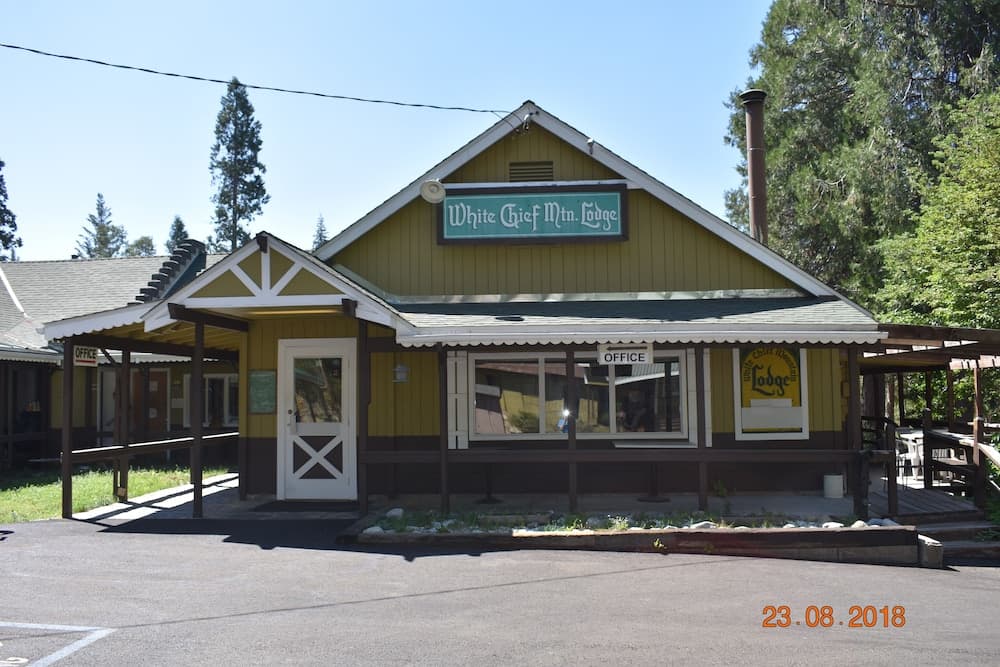 White Chief Mountain Lodge — hotel in Fish Camp, California