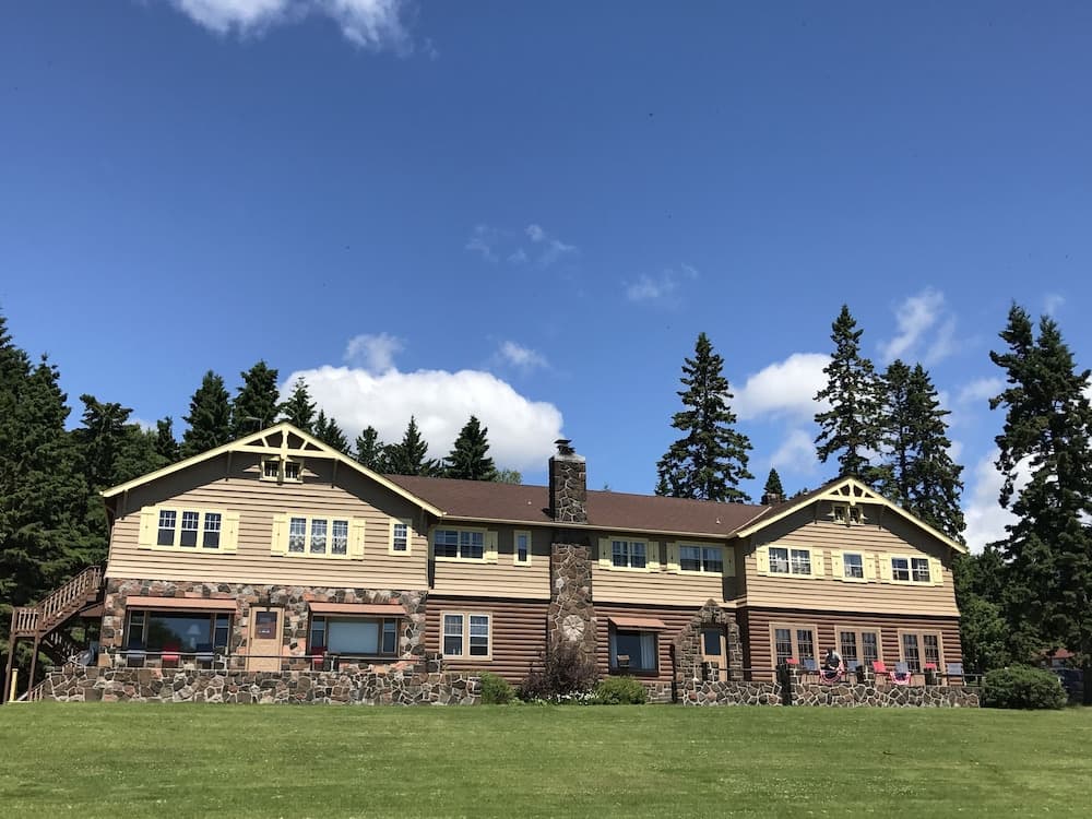 Cascade Lodge featured exterior or lobby in Lutsen, MN — similar hotel