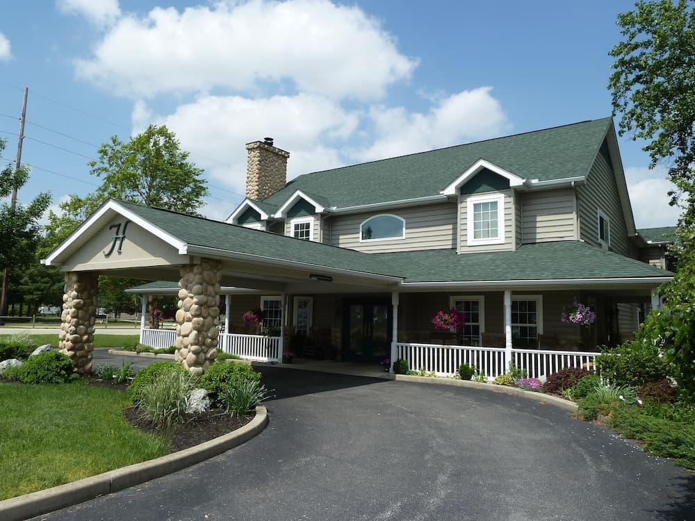 Hearthstone Inn & Suites featured exterior or lobby in Cedarville, OH — similar hotel