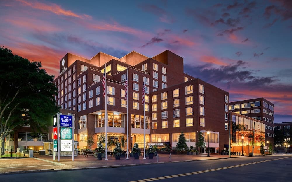 The Charles Hotel — hotel in Cambridge, Massachusetts