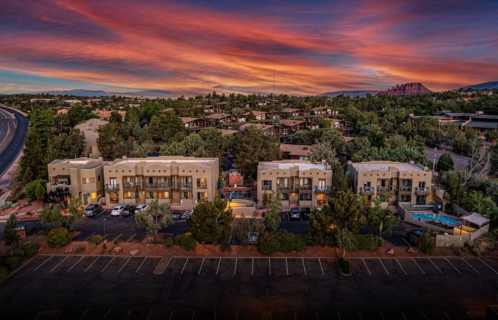 Southwest Inn at Sedona featured exterior or lobby in Sedona, AZ — similar hotel