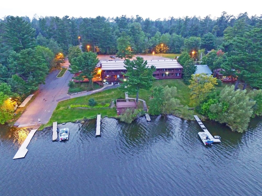 St Croix Inn Solon Springs featured exterior or lobby in Solon Springs, WI — similar hotel