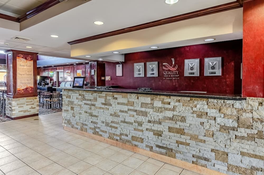 Quality Inn & Suites Abingdon property views in Abingdon, VA — gallery photo 3