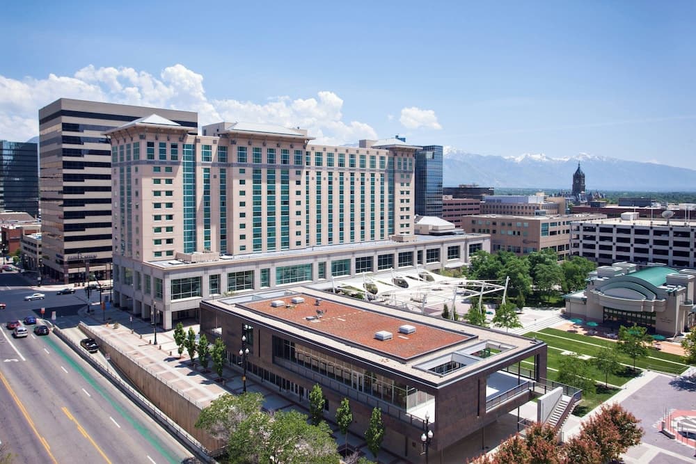 Marriott City Center — hotel in Salt Lake City, Utah
